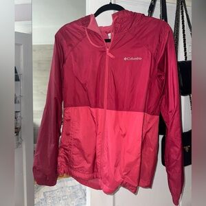 Columbia Pink Ski & Snow Jacket Water-Resistant